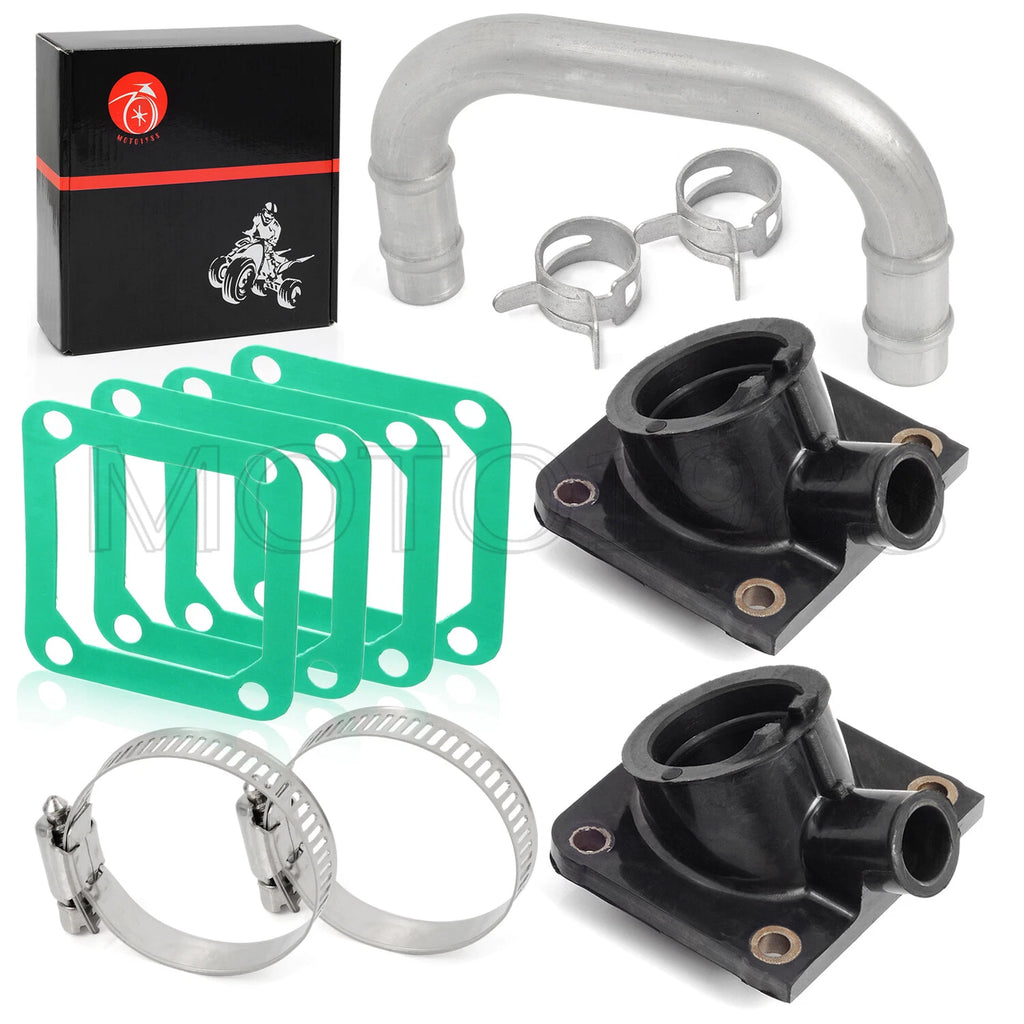 Intake Manifold & Crossover Tube Kit for Yamaha Banshee 350 (1987–2006)