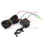 Winch Handlebar Mini Thumbswitch for Universal Applications