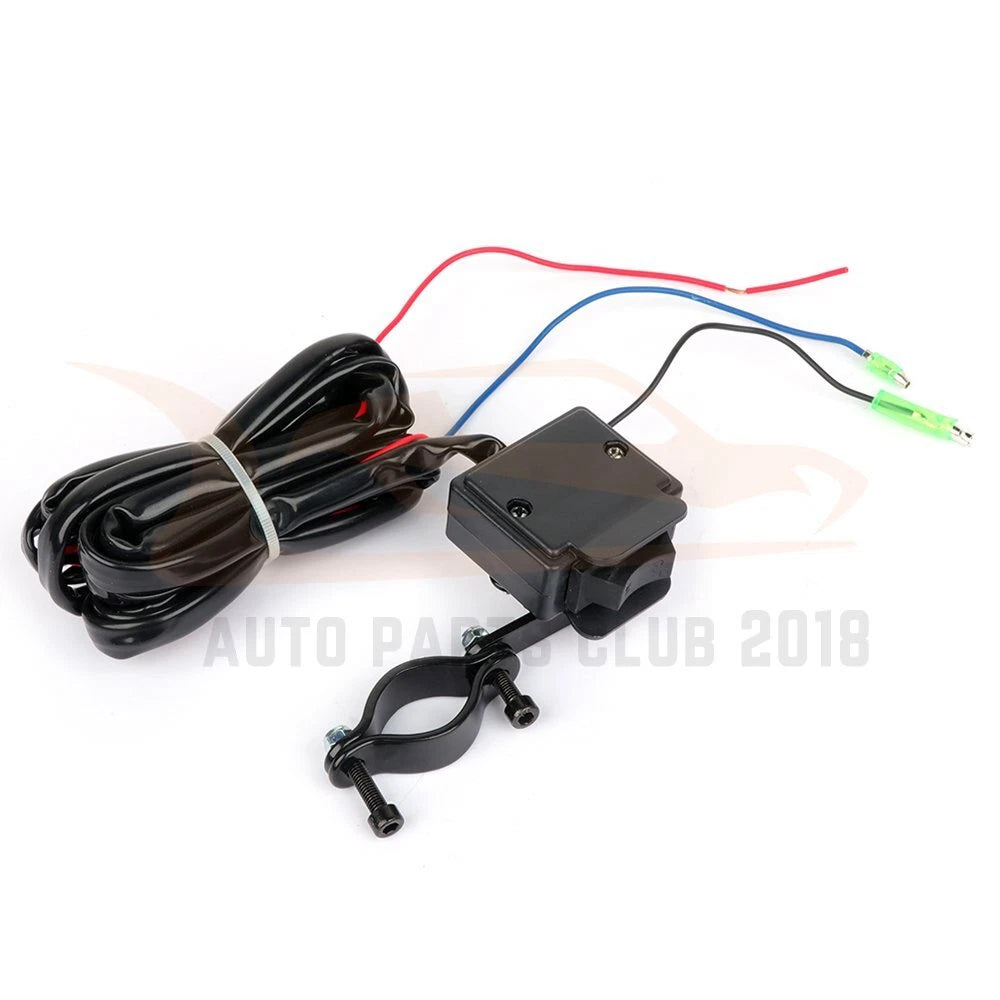 Winch Handlebar Mini Thumbswitch for Universal Applications