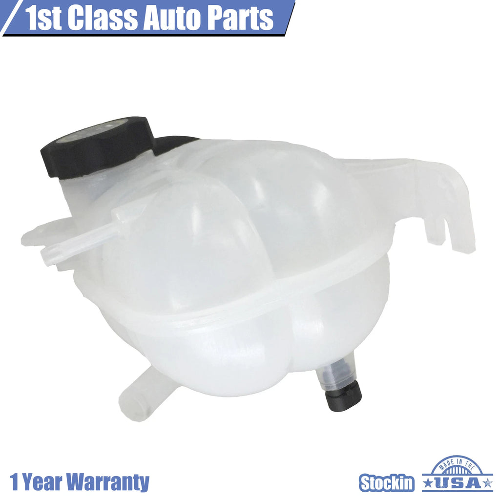 Coolant Overflow Bottle Reservoir Tank with Cap for Saturn Pontiac (2003–2007)