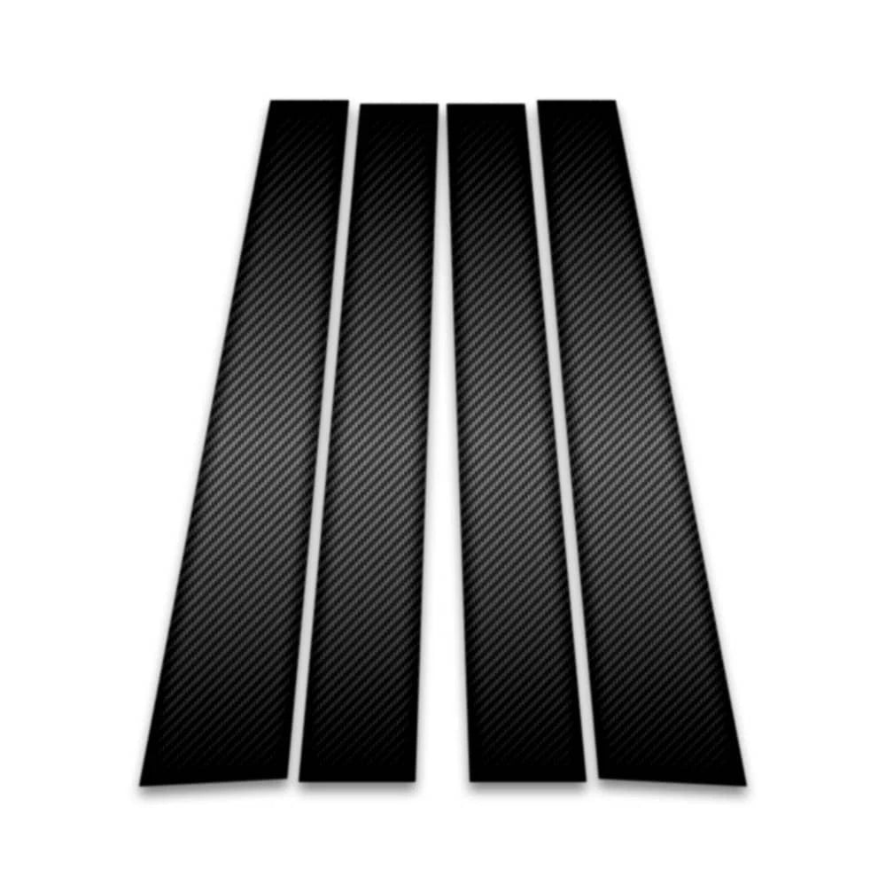 4pc Carbon Fiber Pillar Post Covers for 2002-2007 Buick Rendezvous