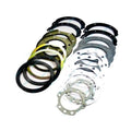 Swivel Hub CV Axle Gasket & Wipe Seal Kit for Toyota 70 75 Series (1990-1999)