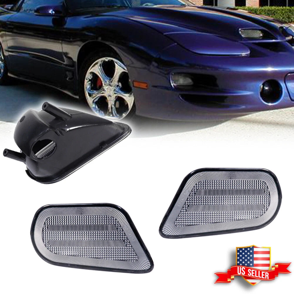 Set of 2 Side Marker Corner Parking Lights for Trans Am (1998–2002)