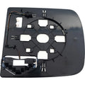 Driver Left Side Upper Heated Mirror Glass for Chevy Hand