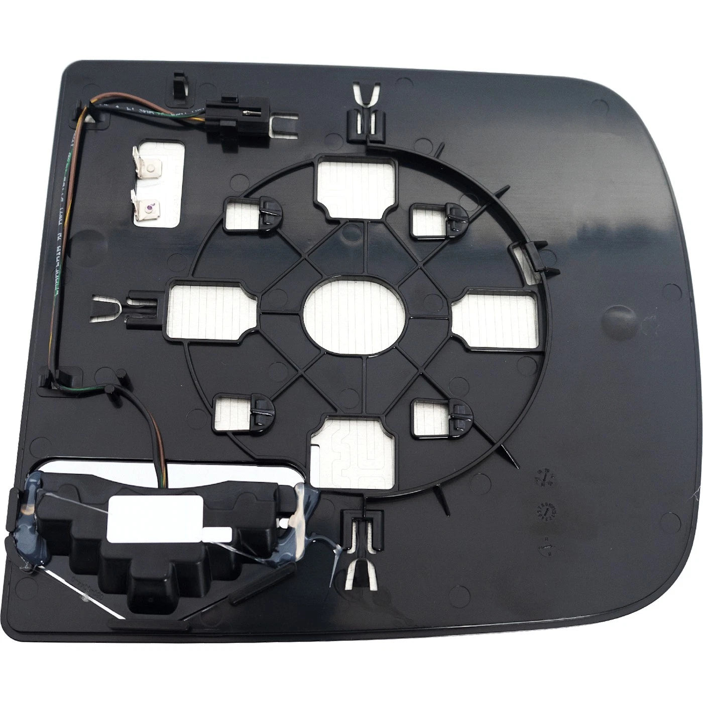 Driver Left Side Upper Heated Mirror Glass for Chevy Hand