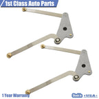 2X Intake Manifold Air Flap Runner Lever Kit for Mercedes M272 M273
