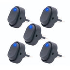 10 Pack Rocker Switch ASW-20D 30A 12VDC LED for Car Boat Panels