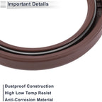 Front Crankshaft Oil Seal for Hyundai Sonata (2005–2015) No. 2142125001