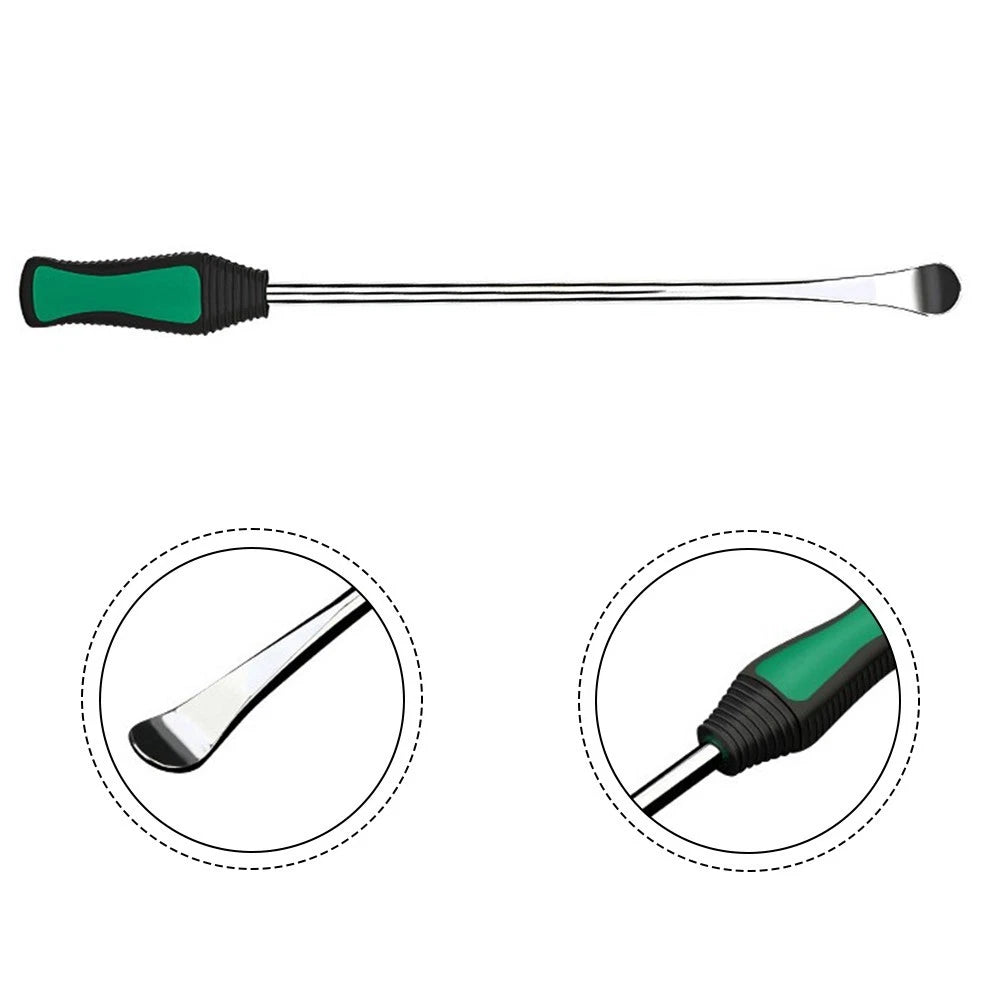 Tire Repair Tools Set of 4 with Ergonomic Handle for Hassle-Free Repairs