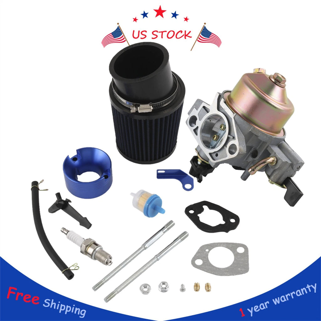 Air Filter Adapter Kit for Predator 420cc 389cc Go Kart (15HP)