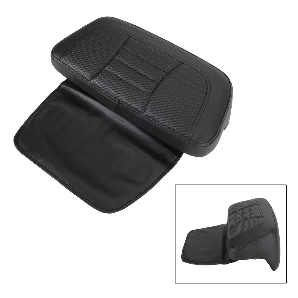 Trunk Backrest Pad for Harley Touring FL Road Glide (2014–2023)