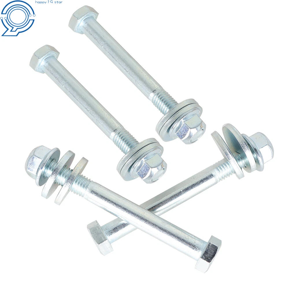 Set of 4 Camber Bolt Kit for Nissan Frontier, Infiniti QX80 (2004–2019)