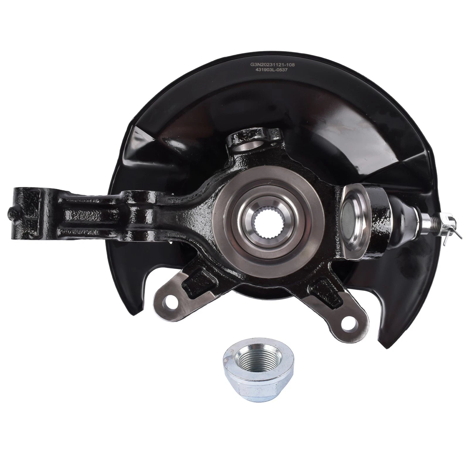 Steering Knuckle & Wheel Bearing Hub Assembly for Honda Civic (2001–2005)
