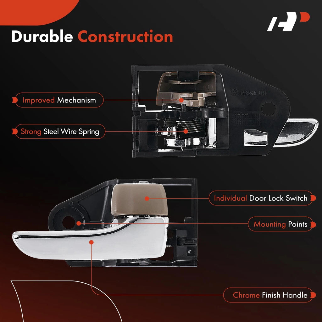 Right Interior Door Handle for Toyota Avalon (2019-2022)