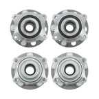 Set of 4 Wheel Bearing Hubs for Hyundai Tucson Kia Sportage (2017–2020)