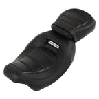 Driver Passenger Seat Pillion for Harley Touring Street Road Glide (2009-2023)