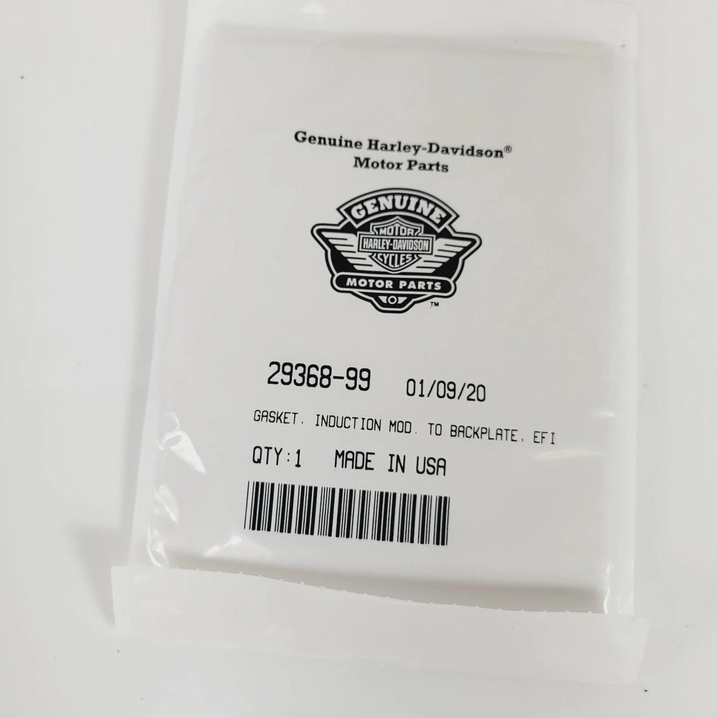 Gasket for Harley Davidson (1999–2001) EFI Induction Module to Backplate 29368-99
