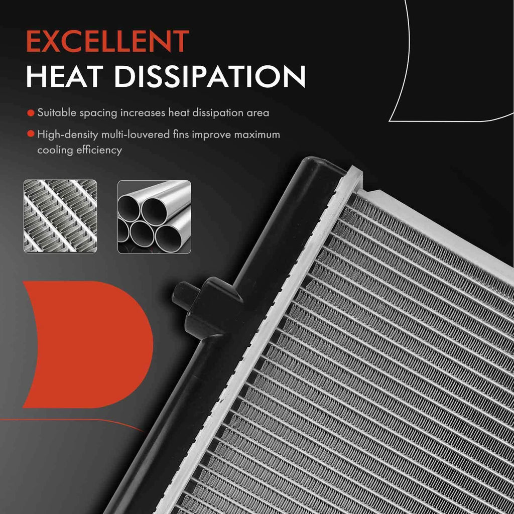 Radiator with Oil Cooler for Toyota Paseo Tercel (1995â1999)