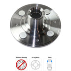 Set of 2 Wheel Hubs for Honda Civic (1992–2000) Front Left & Right 4 Lug