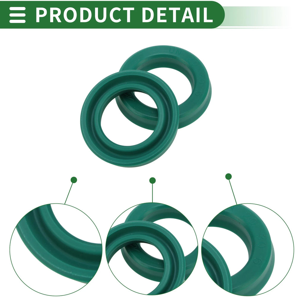 Set of 5 Oil Seal Ring 20x30x6mm for Rotary Shaft (High Pressure)