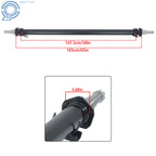 Idler Hub for 6000lbs Trailer Axle (73" Face, 58" Spring Center)