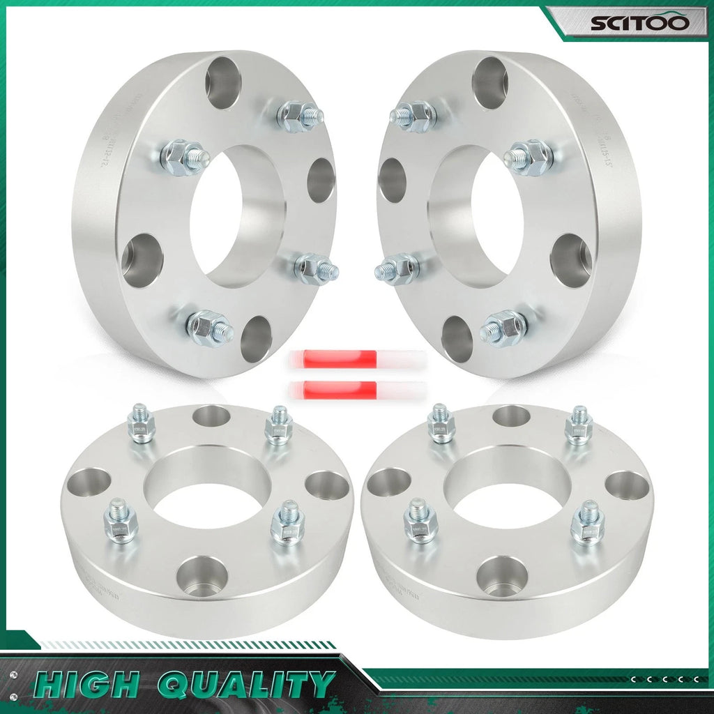 Set of 4 Wheel Adapters 4x156 to 4x137 for Polaris (ATV)