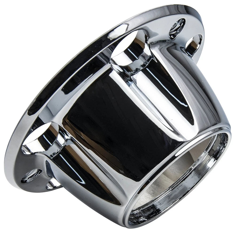 Set of 4 Chrome Wheel Hub Caps for Ford F150 (1980–1996)