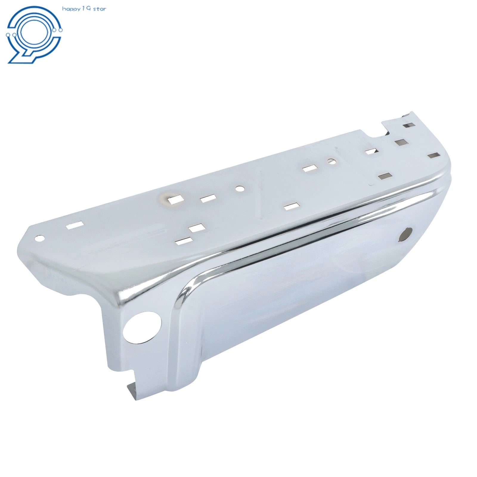 Chrome Steel Rear Right Bumper for Ford F250 F350 (2008–2016) FO1105121
