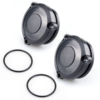 2 x Front Wheel Hubcap for Polaris Magnum Scrambler Sportsman (1999–2006)