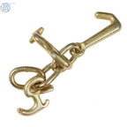 Set of 4 Cluster Hooks for Wrecker Tow Truck Trailer