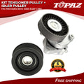 Tensioner Pulley + Idler Pulley for Mercedes Benz S350 E320 C280 