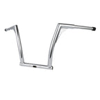 12'' Rise Ape Hanger Handlebar for Harley Dyna FLD (2012–2016) FXDB (2008–2017) FXLR (2018–2019)