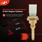 Engine Cylinder Head Temperature Sensor for Ford Explorer (2011-2022)