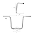 1 1/4" Ape Hanger Handlebar for Harley Heritage Softail (1990–2023)