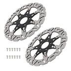 Front Brake Rotor Disc for Harley Davidson Dyna Touring Street Glide (2000–2017)