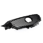 Honeycombe Mesh Front Bumper Grille for Mazda 6 Atenza (2017-2018) Black