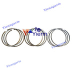 Crankshaft Overhaul Rebuild Kit for Yanmar VIO25-6A Z25 250Z (3TNV80F-SNHB)