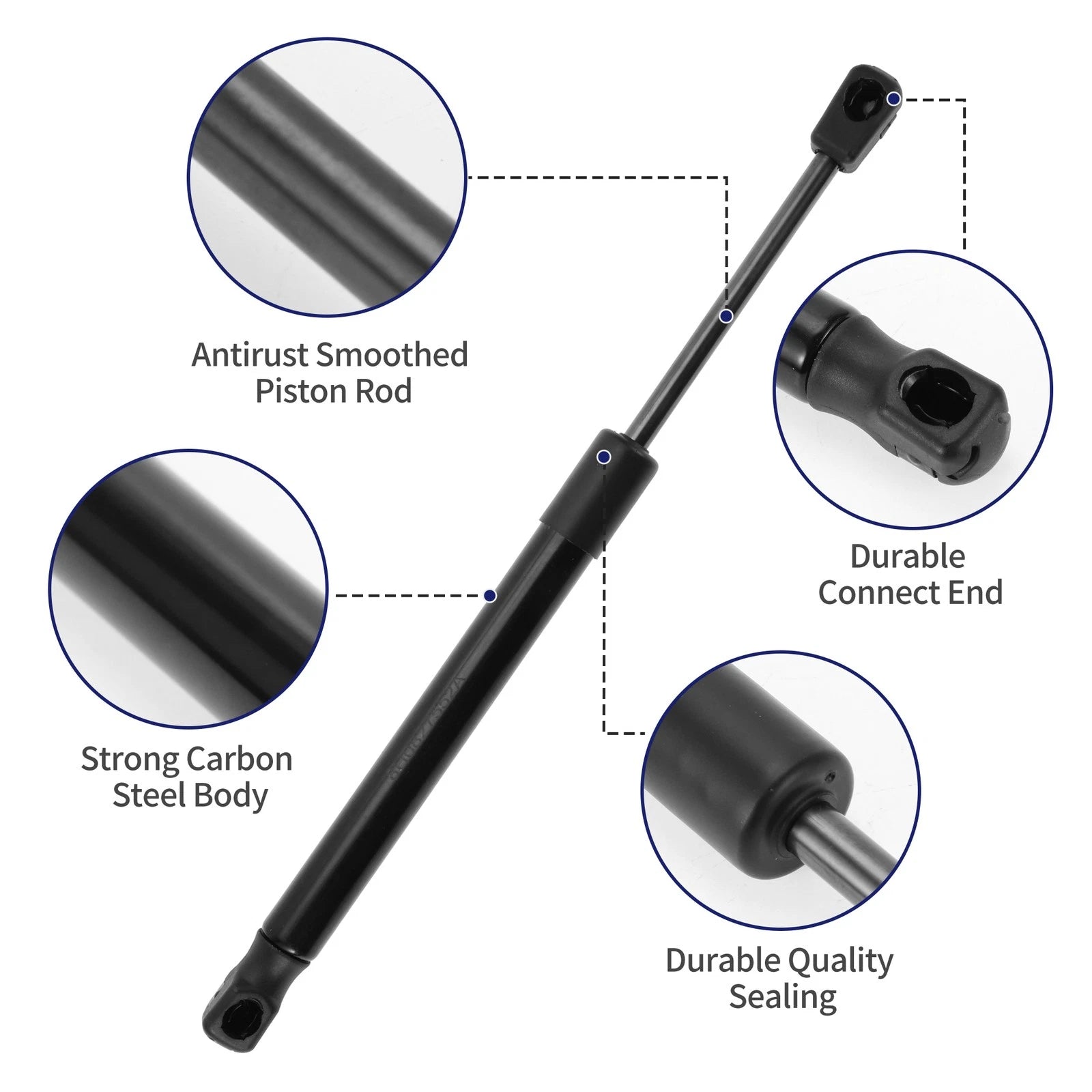 Tailgate Lift Support Struts Gas Spring No. 8H0827552A for Audi A4 (2003–2009)
