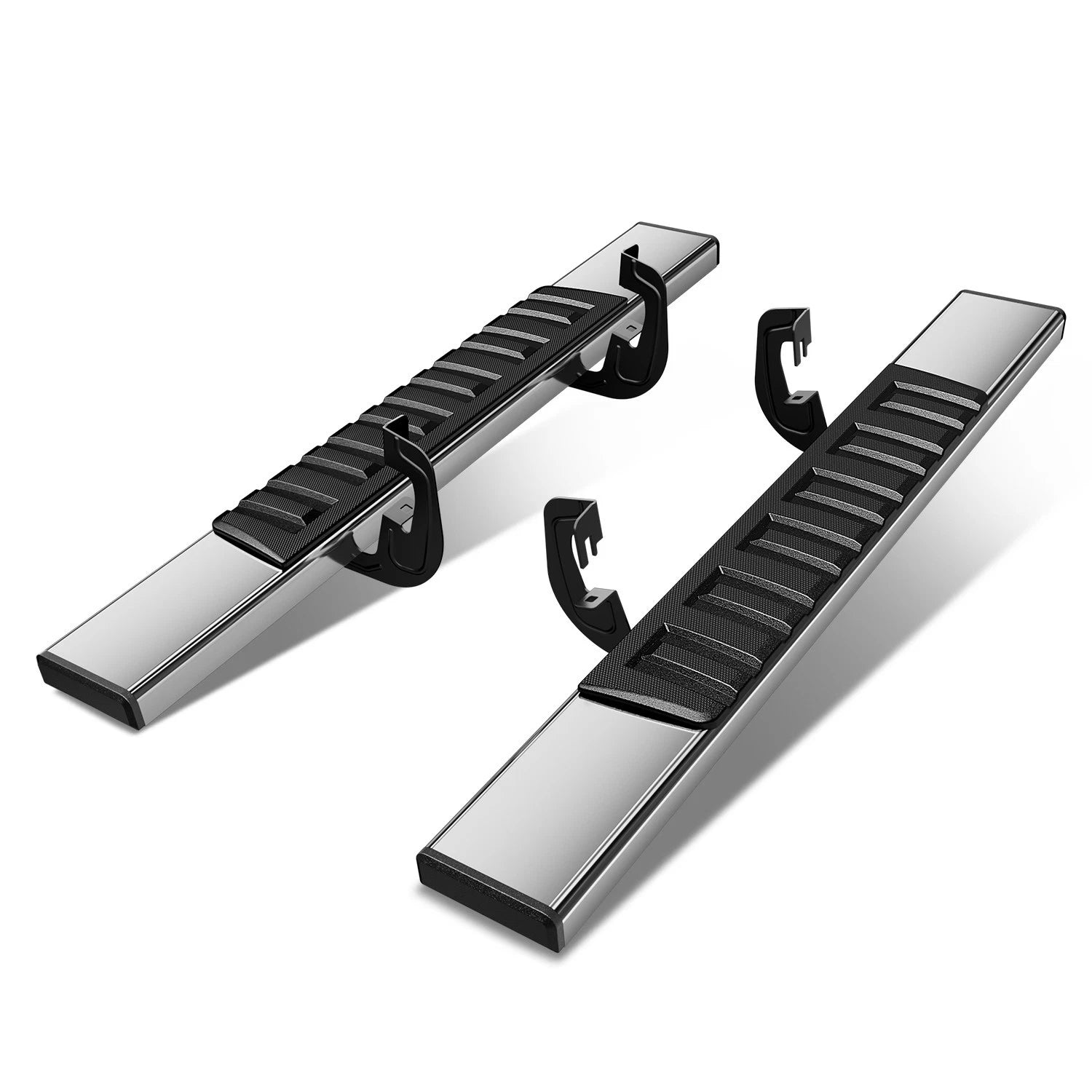 Set of 2 Side Step Bars for Chevy Silverado Regular Cab (2007–2019)
