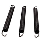 Set of 3 Mower Deck Extension Springs for Yard Garden