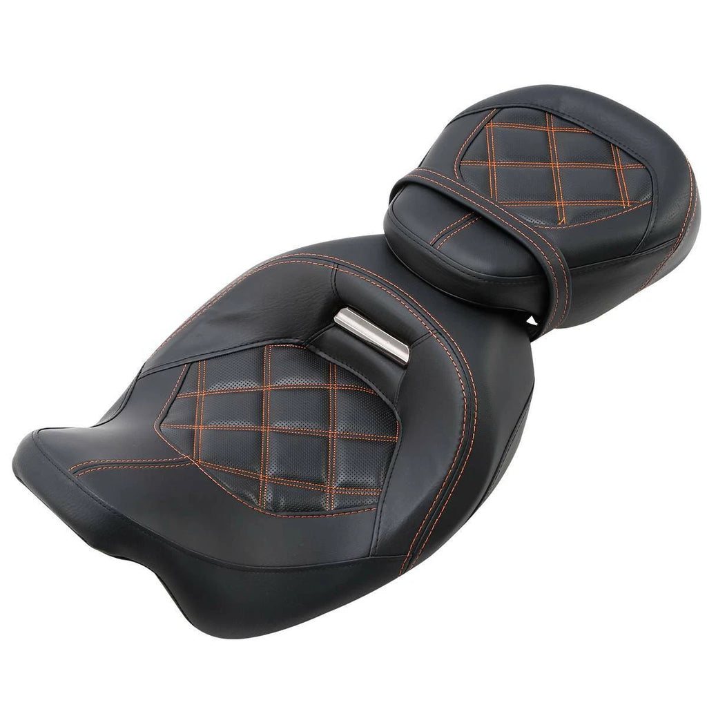 Driver & Passenger Seats for Harley Touring CVO Road Street Glide (2009–2023)