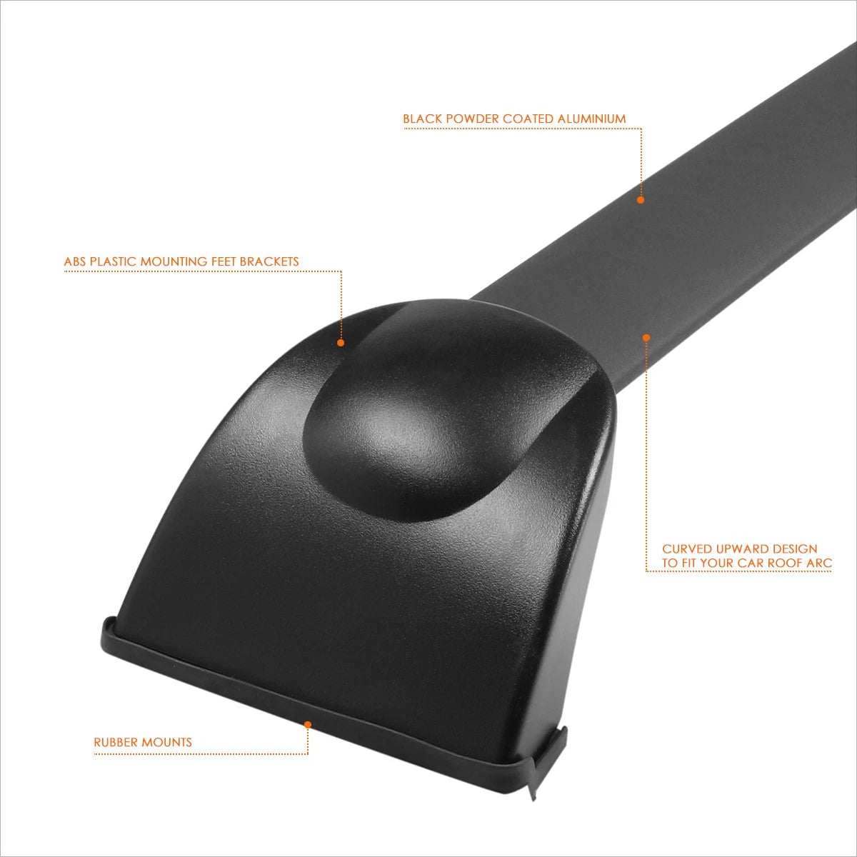 Roof Rack Crossbar for Mazda CX-7 (2007–2012)