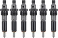 6X Diesel Fuel Injector 0432131837 for Dodge Cummins 6BT5.9 (1989–1993)