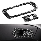 2X Glove Box Switch Handle Panel Cover Trim for Audi A4 B9 A5 S4 S5 RS4 (2016–2023)