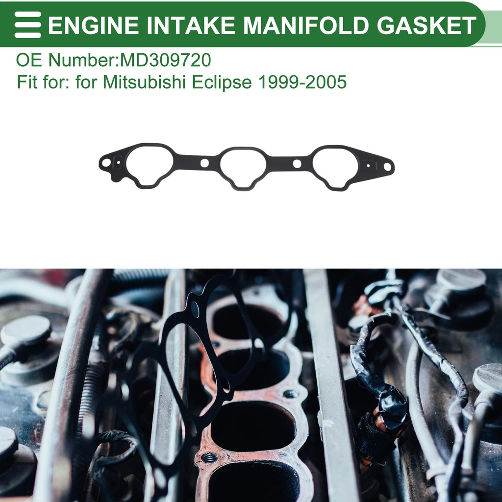 Engine Intake Manifold Gasket for Mitsubishi Eclipse (1999–2005) MD309720