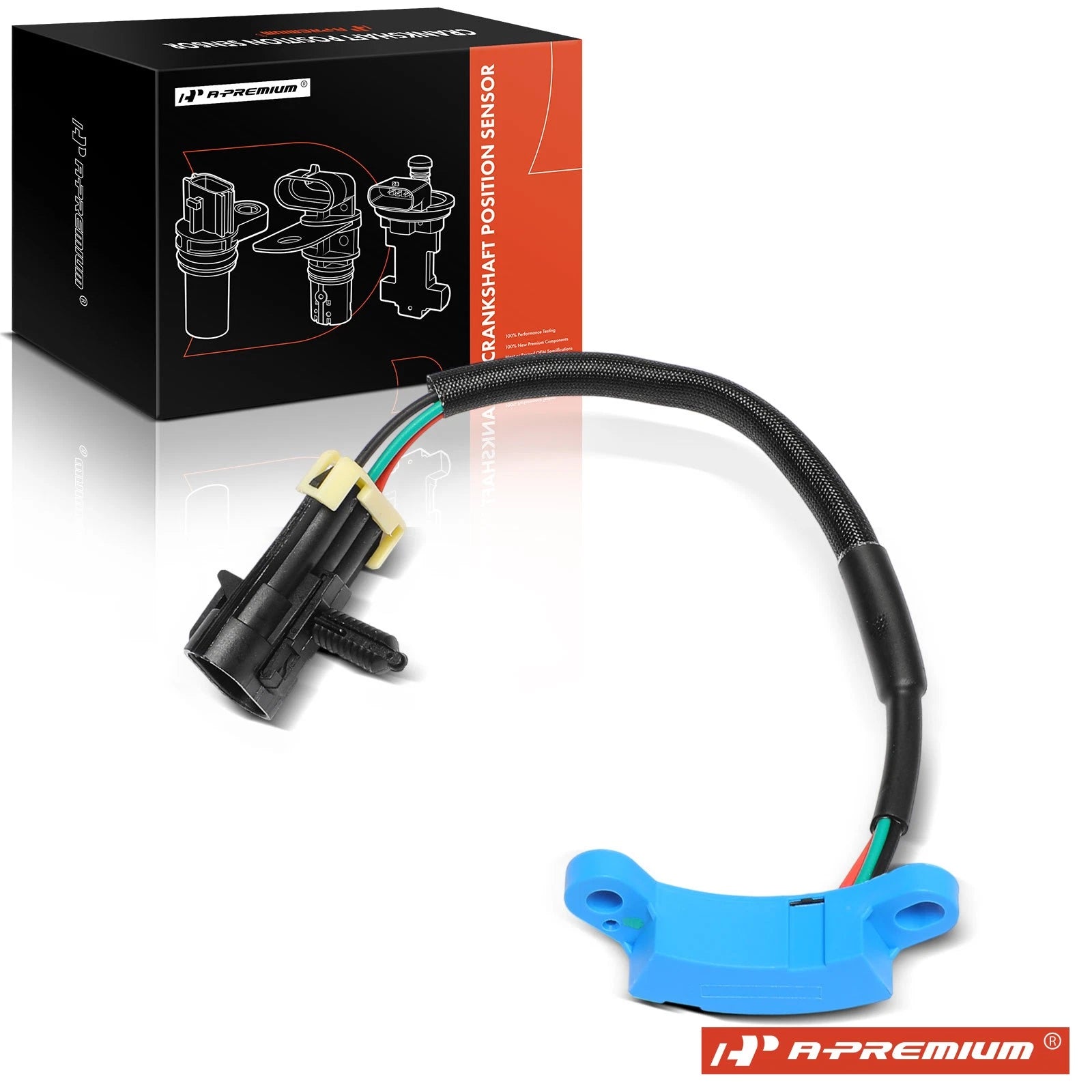 Crankshaft Position Sensor for Pontiac Grand Prix, Chevy Monte Carlo (1997–2008)