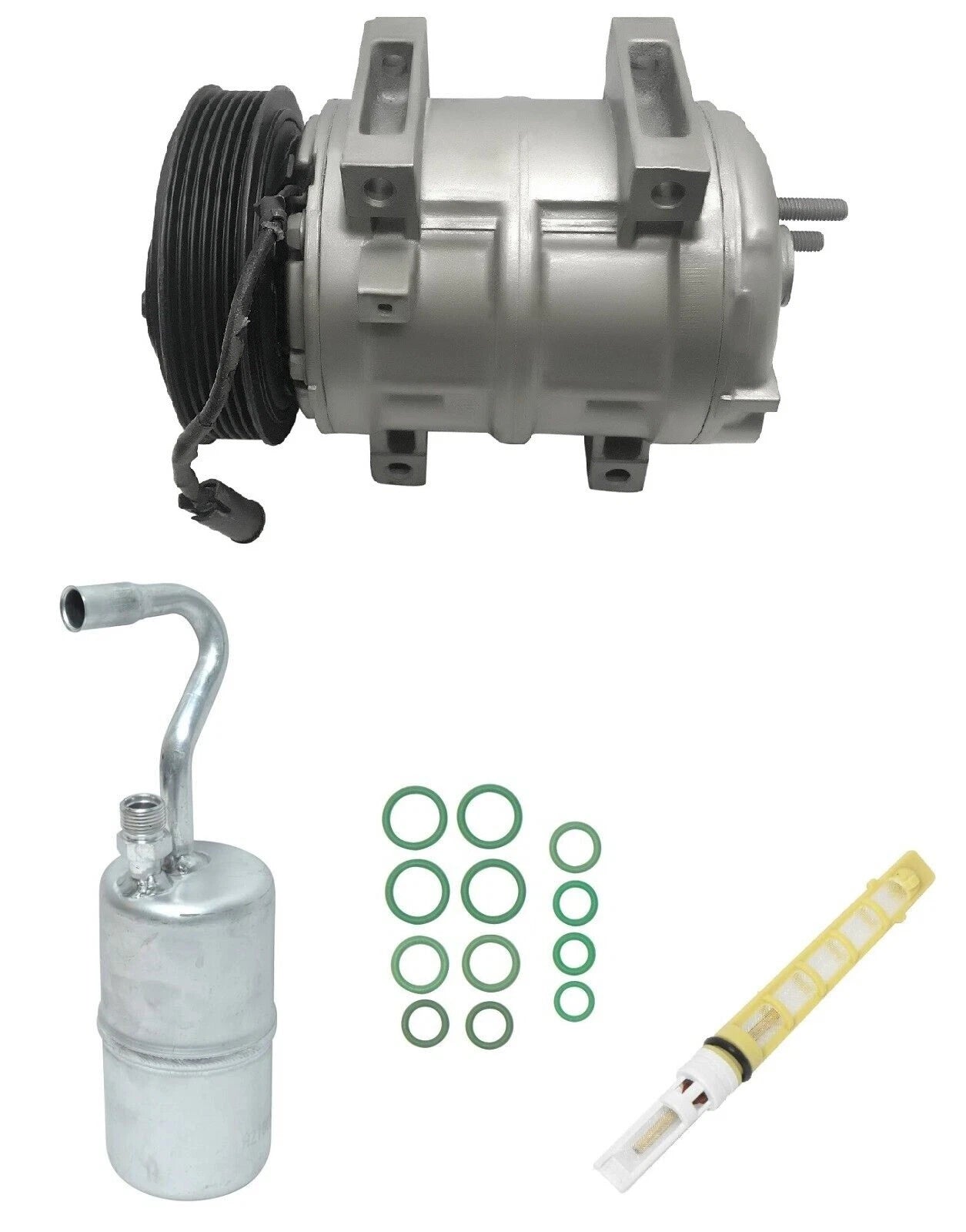 AC Compressor Kit Replacement for Volvo C70 2.3L 2.4L Turbo (1999–2005)