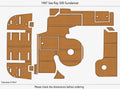 EVA Foam Floor Pads for Sea Ray 500 Sundancer (1997)