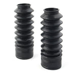 Front Fork Rubber Cover Gaiters Boots for Triumph 650 500 TR6 T120 T100 (1964–1968)