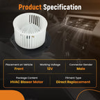 Blower Motor for Cadillac Eldorado (1994-2002)